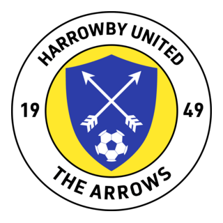 Harrowby United FC Logo PNG Vector