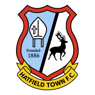 Hatfield Town FC Logo PNG Vector