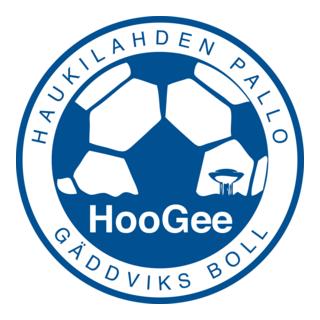 Haukilahden Pallo HooGee Logo PNG Vector