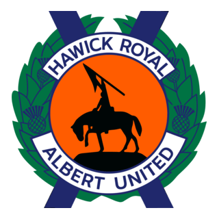 Hawick Royal Albert United FC Logo PNG Vector