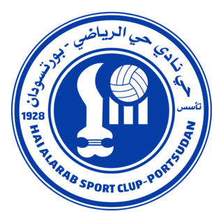 HAY AL ARAB SC PORT SUDAN Logo PNG Vector