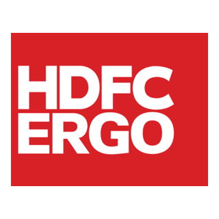 HDFC ERGO Logo PNG Vector