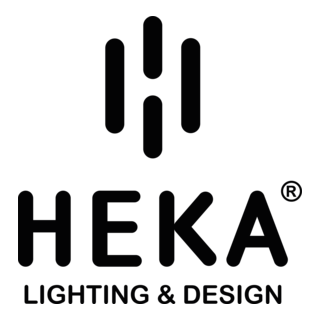 HEKA lighting & design Logo PNG Vector