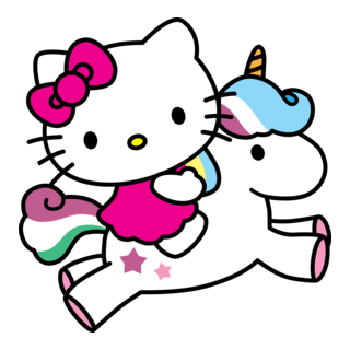 Hello Kitty Logo PNG Vector