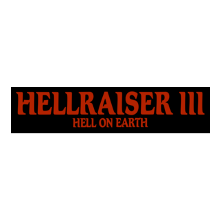 Hellraiser 3 Logo PNG Vector