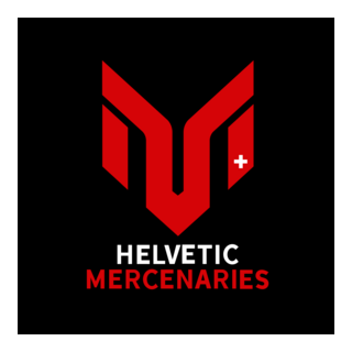 Helvetic Mercenaries 2024 Logo PNG Vector