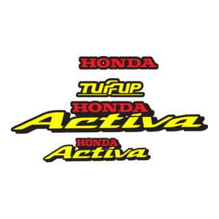 HONDA ACTIVA Logo PNG Vector
