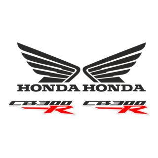 HONDA CB 300R Logo PNG Vector