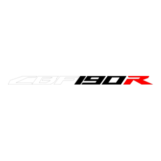 HonDa CBF190R Logo PNG Vector