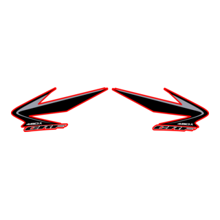 HONDA CRF Logo PNG Vector