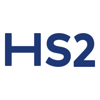 HS2 Logo PNG Vector