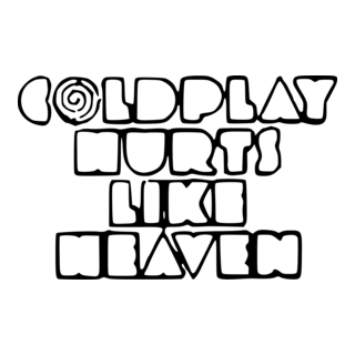 Hurts Like Heaven Coldplay Logo PNG Vector