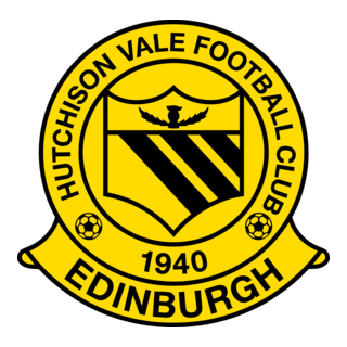 Hutchison Vale FC Logo PNG Vector