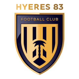 Hyères Football Club Logo PNG Vector