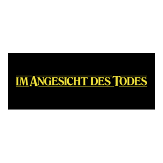 Im Angesicht des Todes Logo PNG Vector