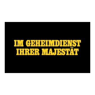 Im Geheimdienst Ihrer Majestät Logo PNG Vector