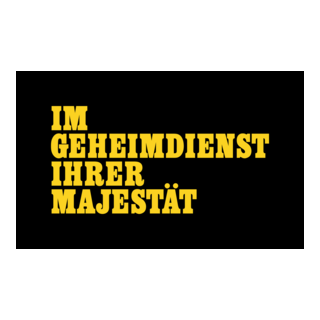 Im Geheimdienst Ihrer Majestät Logo PNG Vector