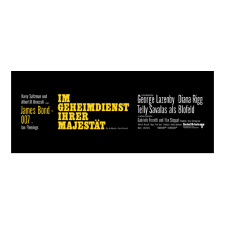 Im Geheimdienst Ihrer Majestät Logo PNG Vector