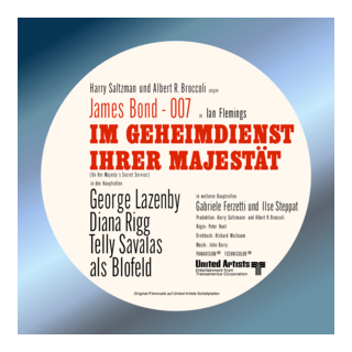 Im Geheimdienst Ihrer Majestät Logo PNG Vector