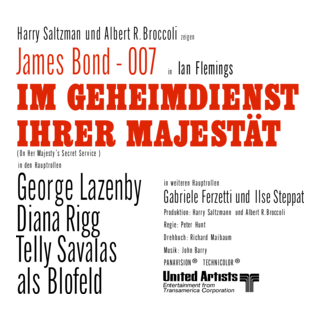 Im Geheimdienst Ihrer Majestät Logo PNG Vector