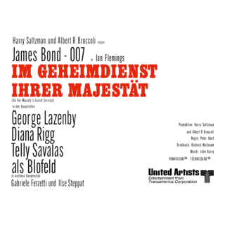 Im Geheimdienst Ihrer Majestät Logo PNG Vector