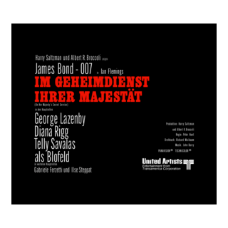 Im Geheimdienst Ihrer Majestät Logo PNG Vector