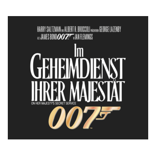 Im Geheimdienst Ihrer Majestät Logo PNG Vector