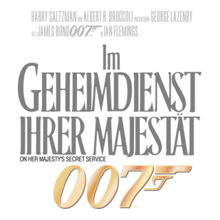 Im Geheimdienst Ihrer Majestät Logo PNG Vector