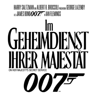Im Geheimdienst Ihrer Majestät Logo PNG Vector