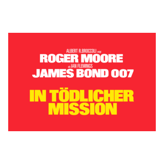 In tödlicher Mission Logo PNG Vector