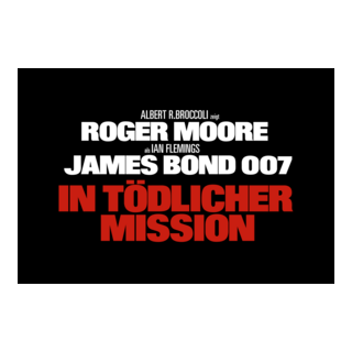 In tödlicher Mission Logo PNG Vector