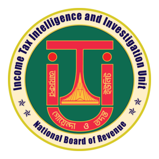 Income Tax Intelligence and Investigation Unit Logo PNG Vector