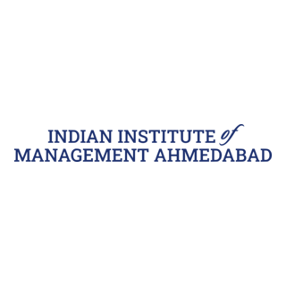 Indian Institute of Management Ahmedabad Logo PNG Vector