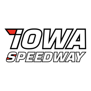 Iowa Speedway Logo PNG Vector