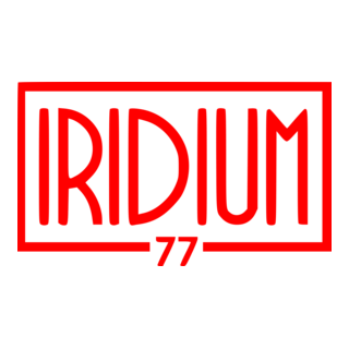 Iridium Clothing Co. Logo PNG Vector