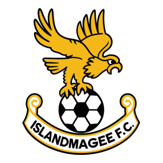 ISLANDMAGEE FC Logo PNG Vector