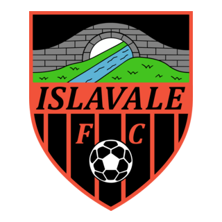 Islavale Football Club Logo PNG Vector