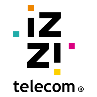 Izzi Telecom Logo PNG Vector