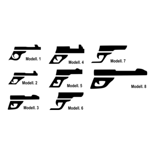 James Bond 007 - 007 Guns Logo PNG Vector