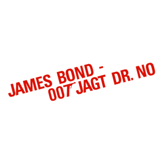 James Bond – 007 jagt Dr. No Logo PNG Vector