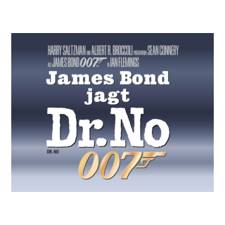 James Bond – 007 jagt Dr. No Logo PNG Vector