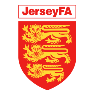 Jersey Football Association Logo PNG Vector