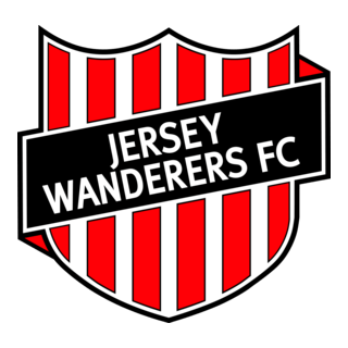Jersey Wanderers Football Club Logo PNG Vector