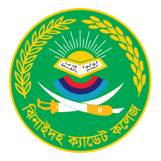 Jhenaidah Cradet Collage Logo PNG Vector