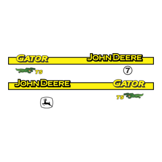 JOHN DEERE Logo PNG Vector