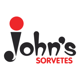 John's Sorvetes Logo PNG Vector