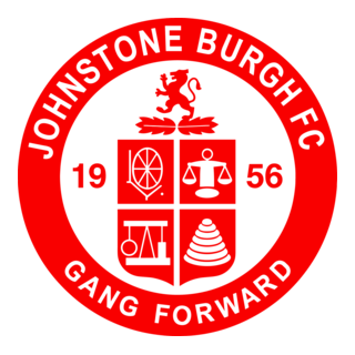 Johnstone Burgh FC Logo PNG Vector