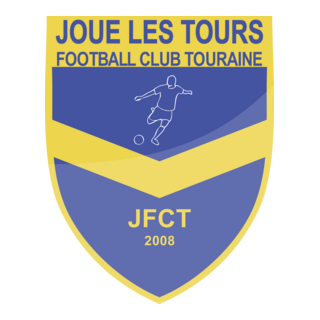 Joué-lès-Tours Football Club Touraine Logo PNG Vector