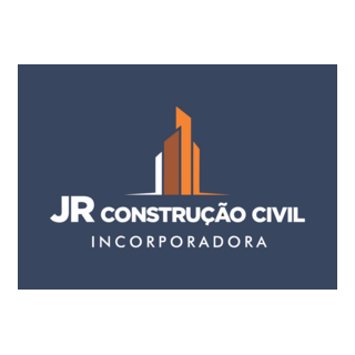 JR Construção Civil Logo PNG Vector