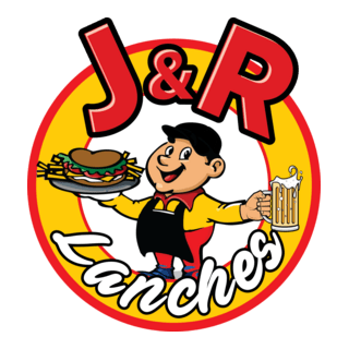 J&R Lanches Logo PNG Vector